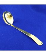 Serving Ladle Spoon 24K Gold Electro Plated SSS Inc. Collectible Kitchen... - €34,34 EUR