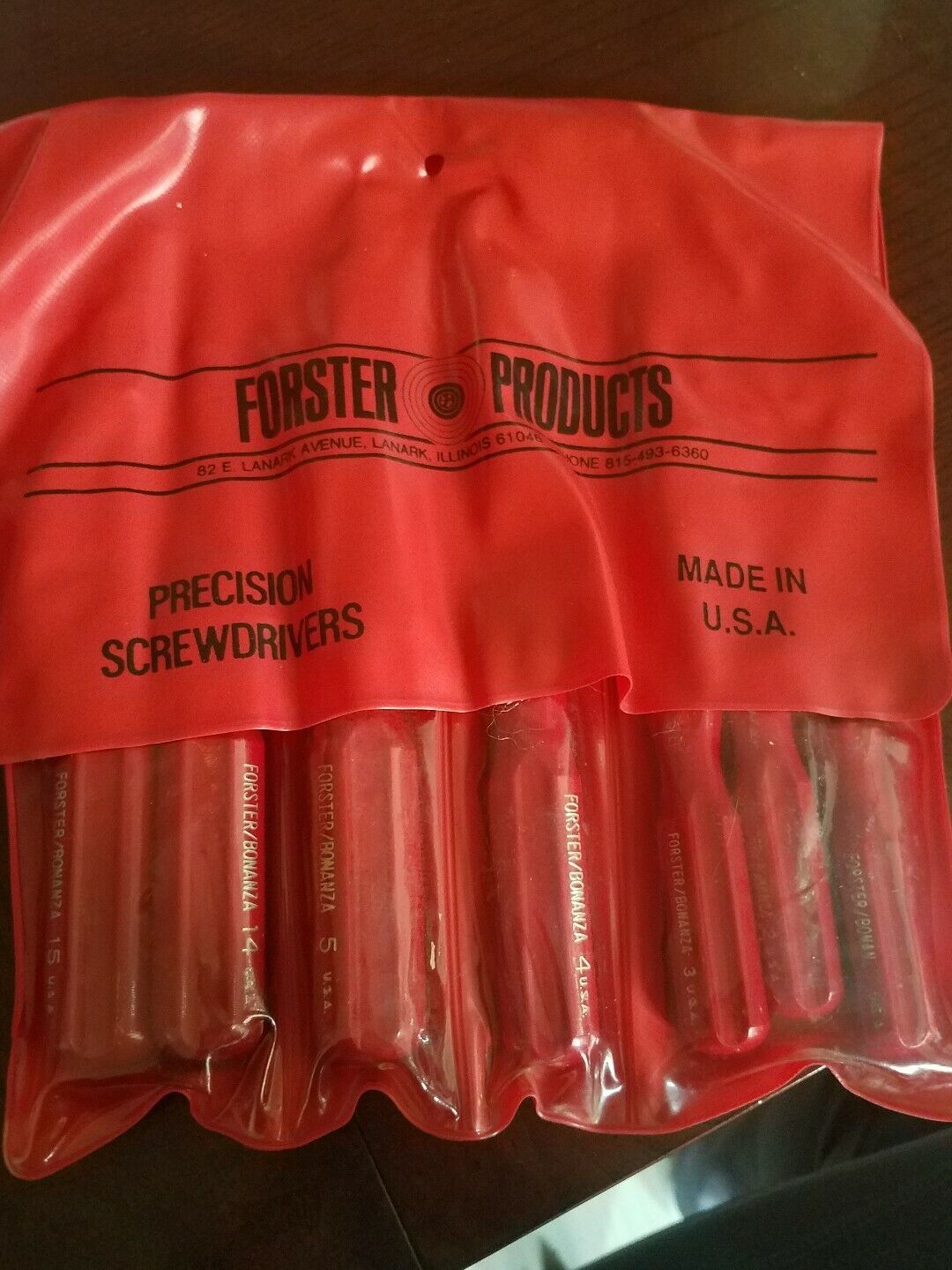 Foster Products Precision Screwdrivers-Very Rare-SHIPS N 24 HOURS - $117.71