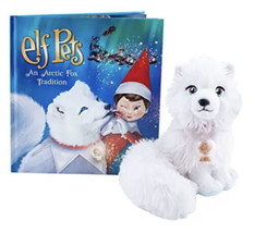 Elf Pets: an Arctic Fox Tradition Christmas Plushie with Storybook New - £27.04 GBP