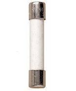 MERSEN/FERRAZ SHAWMUT 1/2A Fast Acting Ceramic Fuse with 250VAC Voltage Rating;  - $18.55