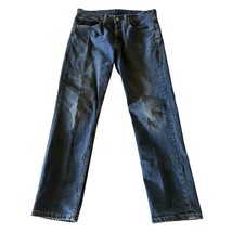 Levis 511 Jeans Mens 34x30 Blue Slim Straight Medium Wash Denim Y2k - $19.80