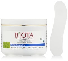 Biota Botanicals Bioxet Series Hair Minimizer Herbal Warm Wax, 12.7-ounce - $30.99