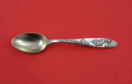Lap Over Edge Mixed metals by Tiffany and Co Sterling Coffee Spoon GW 4 7/8&quot; - £225.14 GBP