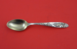 Lap Over Edge Mixed metals by Tiffany and Co Sterling Coffee Spoon GW 4 7/8&quot; - £224.06 GBP