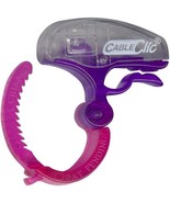 Cable Clic Micro Cable Organizer Pink - $2.64 CAD