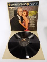 J EAN Ette Mac Donald &amp; Nelson Eddy Favorites In Stereo Vinyl Album NM/VG+ - £6.32 GBP