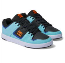 DC CURE LOW LACE-UP SKATEBOARD LEATHER SNEAKER MEN's # 11 SHOES BLACK/AQ... - $50.34 DC CURE LOW LACE-UP SKATEBOARD LEATHER SNEAKER MEN's # 11 SHOES BLACK/AQ... - $50.34