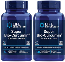 Super BIO- Curcumin Turmeric Extract Joint Health 400mg 120 Caps Life Extension - £45.54 GBP