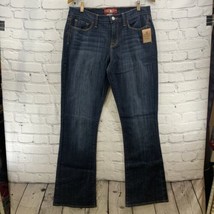 Lucky Brand Blue Jeans Womens Sz 14 / 32 Sofia Bootcut Dark Wash NWT - £27.24 GBP