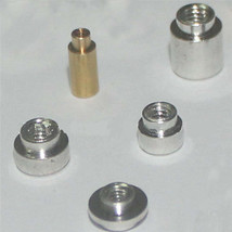 3000pcs SMTSO-M1-2 Patch Welding Nuts SMT Nut Use in PCB Spacers Steel Tinned image 4