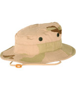 NEW MILSPEC DESERT DCU  MILITARY HOT WEATHER TYPE II JUNGLE BOONIE HAT A... - $34.21 CAD