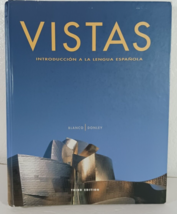 Vistas: Introduccion a la lengua espanola - Student Edition - $3.55