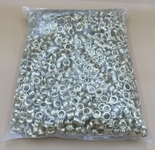 3/8&quot;Grommets,5000PC Eyelets with Washer Golden,Two Piece  *NEW* Sealed Bag - £14.62 GBP