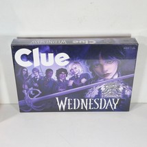 USAopoly OP Games Clue Netflix Wednesday Edition CL169 NEW - $912.21 MXN