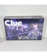 USAopoly OP Games Clue Netflix Wednesday Edition CL169 NEW - $912.21 MXN
