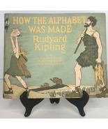 How the Alphabet Was Made Rudyard Kipling Painting Coloring Book Childre... - £43.95 GBP