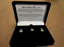 ASTRONAUT REPLICA LIMITED EDITION PIN SET NASA APOLLO MOON ARTEMIS BEAUT... - $89.09