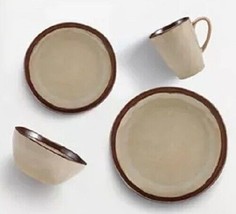 MIKASA Talia Cream Dinnerware , Bowls, Mugs, Plates+++. NEW - £13.46 GBP+