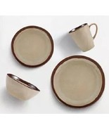 MIKASA Talia Cream Dinnerware , Bowls, Mugs, Plates+++. NEW - £12.85 GBP+