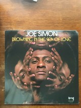 Joe Simon: Drowning In The Sea Of Love (1973) Catalog # SPR 5702 Sealed MT-/EXC+ - £12.71 GBP