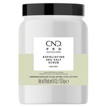 CND Pro Skincare Exfoliating Sea Salt Scrub for Feet 54oz - £142.56 GBP