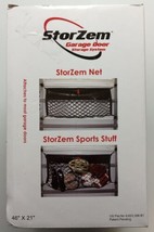 Garage Door Net Storage System 46&quot; X 21&quot; Brand New I accept offers (Stor... - $28.98