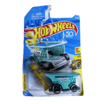 HW HOT WHEELS 2018 HW FAST FOODIE #1/5 AISLE DRIVER TEAL HOTWHEELS VHTF - $6.00