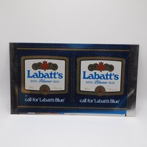 Labatt&#39;s Blue Pilsener Unrolled 12oz Beer Can Flat Sheet Magnetic - $24.74