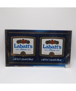 Labatt&#39;s Blue Pilsener Unrolled 12oz Beer Can Flat Sheet Magnetic - £19.39 GBP