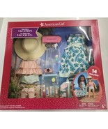 American Girl ~ Time for Vacation!! 14 piece Accessories Set ~ Exclusive... - £73.22 GBP