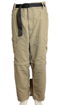 The North Face Men's Convertible Nylon Pants Tan Size 40 - $18.99