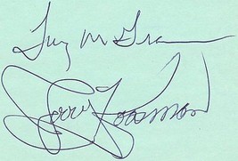 Tug McGraw &amp; Jerry Koosman 1969 Mets Dual Signed Album Page JSA - $98.99