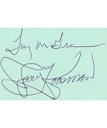 Tug McGraw &amp; Jerry Koosman 1969 Mets Dual Signed Album Page JSA - £77.86 GBP