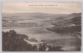 Postcard Mascoma Lake Lebanon New Hampshire - $7.61