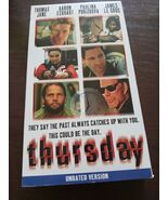 Thursday (1998) - Polygram Video UNRATED VHS - $257.28