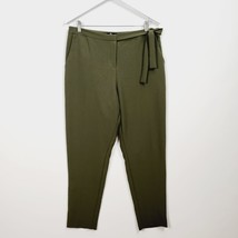 Misguided - NEW - Khaki Trouser with Side Tie - UK 14 - £7.89 GBP