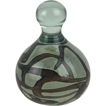 Vintage Glass Blown Collectible Paperweight Signed Mdina Malta Art Glass... - $30.54