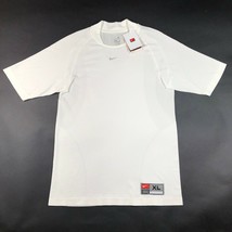 NEW Nike Shirt Girls XL White Soccer Jersey Dri-Fit Polyester Lightweight - $12.20