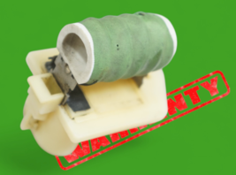 2014-2019 fiat 500L radiator cooling fan resistor 68202035AA oem - $1,123.82 MXN