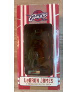LeBron James #23 Rookie Season Mini Bobblehead Collectible Collectors Series #5 - £19.03 GBP