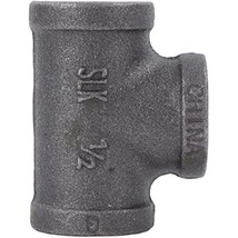 STZ 310 SOT-12 0.5 in. Black Side Outlet Tee - $337.58 MXN