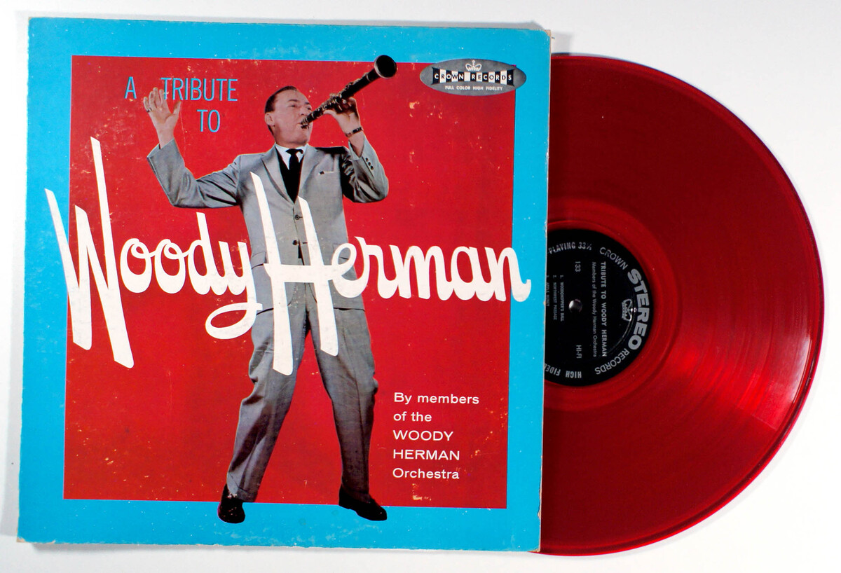Woody Herman - Tribute To Woody Herman (1959) Vinyl LP • Wild Root - $17.61