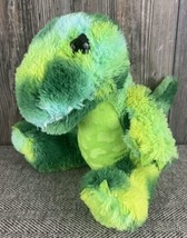 Homerbest Plush Dinosaur Green Stuffed Animal 9 Inch Kids Animal Toy - £16.31 GBP