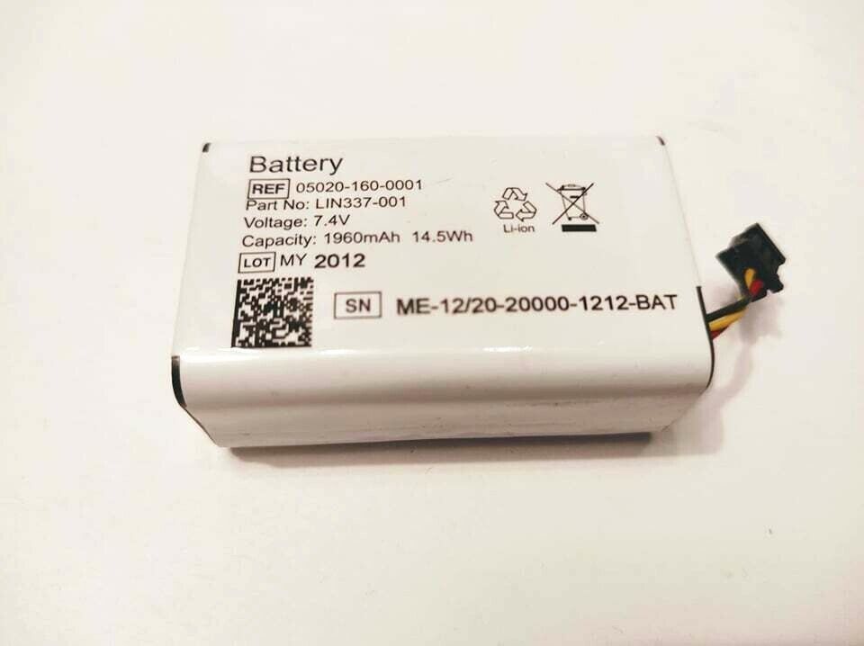 BATTERY FOR Q CORE SAPPHIRE HOSPIRA PUMP 05020-160-0001-BAT OEM 7.4 VOLT... - $25.45
