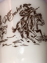 Davy Crockett Fire King Coffee Mug - £11.95 GBP