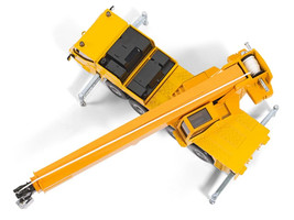 Mobile Crane Yellow 1/55 Diecast Model by Siku - $77.49