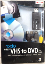Roxio Easy Vhs To Dvd For Mac | Vhs Hi8 V8 Video To Dvd Open Box - £28.50 GBP