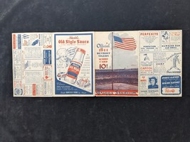 1944 WWII Era Detroit Tigers Baseball Scorecard vs St Louis ~ Briggs Stadium - £51.78 GBP