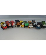 Thomas and Friends Mini Train Cars LOT of 10 Gullane Flynn Ferdnand Gato... - $14.61