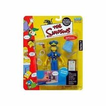 Simpsons - Officer MARGE SERIES 7 Figure by Playmates Toys - $25.69